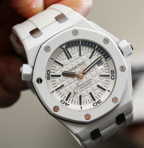 audemars piguet royal oak offshore white dial|ap royal oak 41mm price.